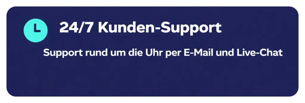 247 Kunden Support im Manekispin Casino per Live Chat verfügbar