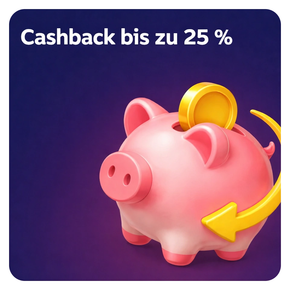 Manekispin Casino Cashback Angebot bis zu 25 Prozent sichern